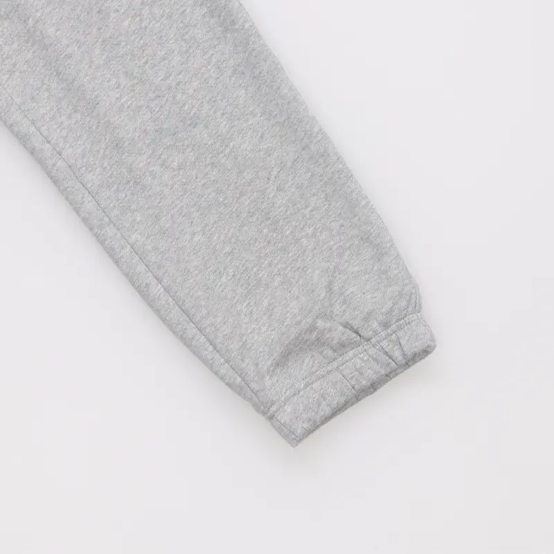 Nike Knitted Sweatpants Men Dark Heather Gray-5