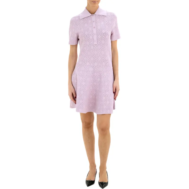 Givenchy Monogram 72 Jacquard Mini Polo Dress-1