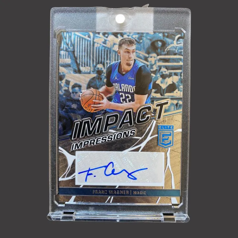 PANINI Wagner Frankie Star Card Autograph Card Sports Cards 1 Pc-3