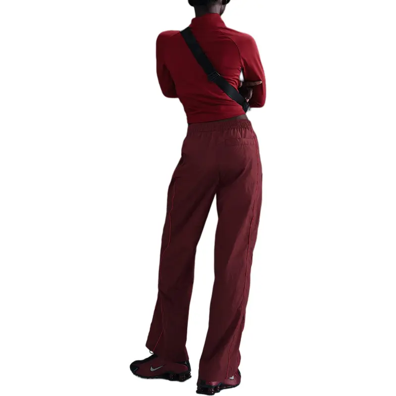 Nike Windrunner Women's High Waisted Woven Open Hem Pants-1