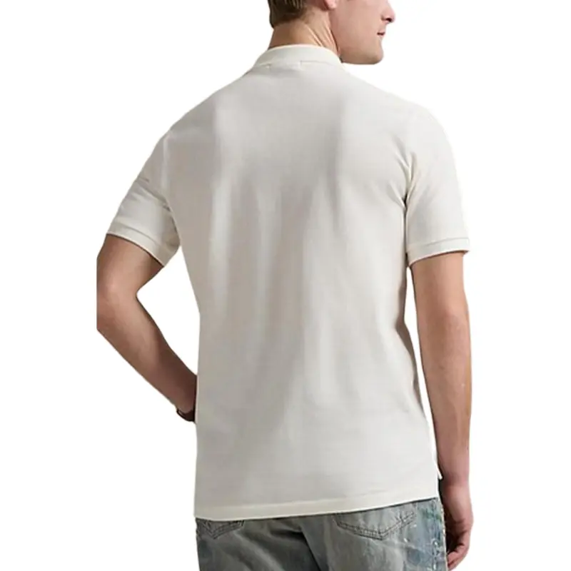 Ralph Lauren Polo Shirt Men's White-2
