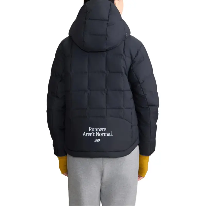 New Balance HyperSports Down Jacket Women's Dark Gray-3