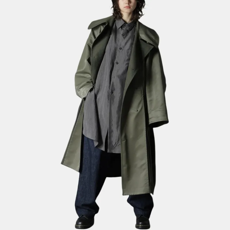 Yohji Yamamoto Ground Y FW24 Shirt Unisex Charcoal-5