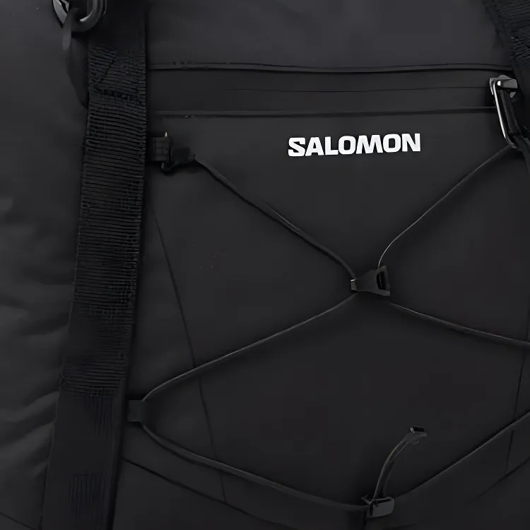 SALOMON 10L Handbags Polyester Black Unisex-3