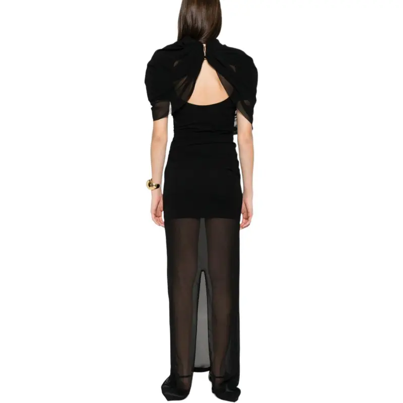 Jacquemus La Robe Castagna Maxi Dress-3