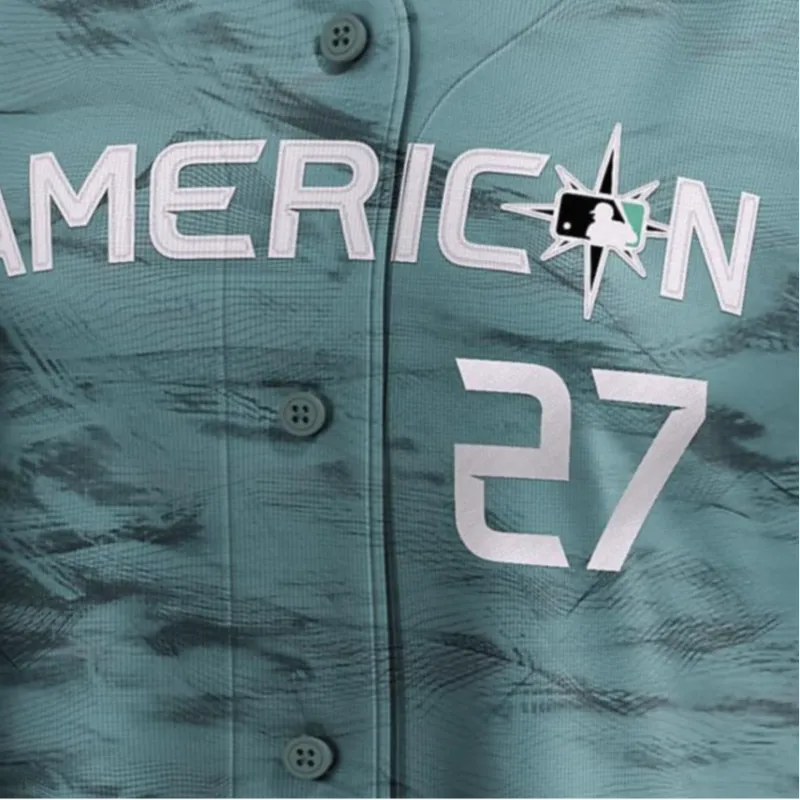 Nike Vladimir Guerrero Jr. American League 2023 All Star Game Women's Nike Mlb Limited Jersey-3
