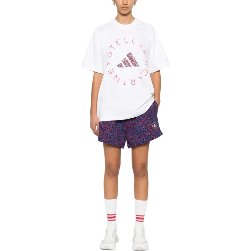 Adidas Loose Graphic T Shirt-1
