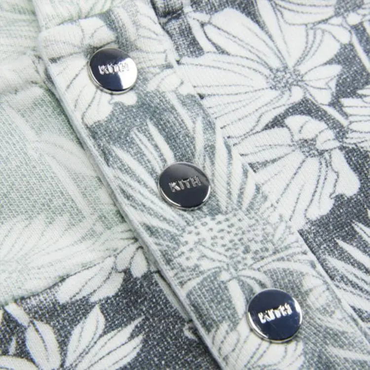 KITH Aster Floral Williams Iv Pullover-3
