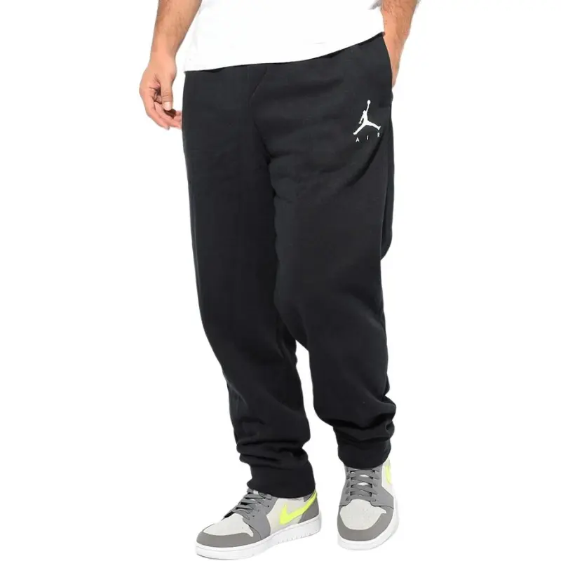 Jordan Jumpman Casual Pants Men's Black-2