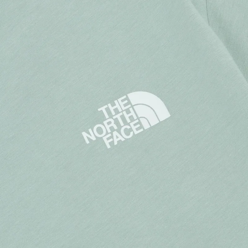 THE NORTH FACE T Shirt Men's Light Green-4