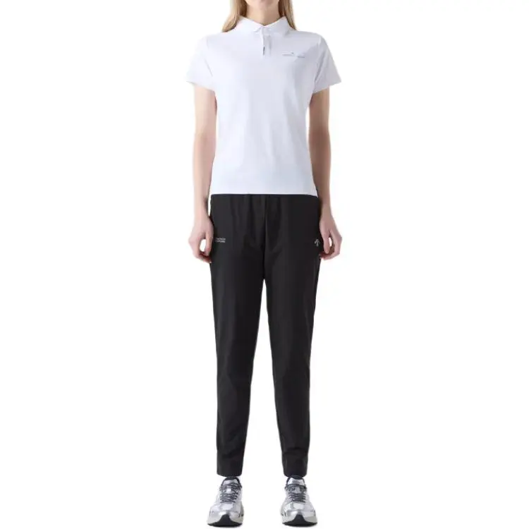 DESCENTE TRAINING Polo Shirt Unisex-2