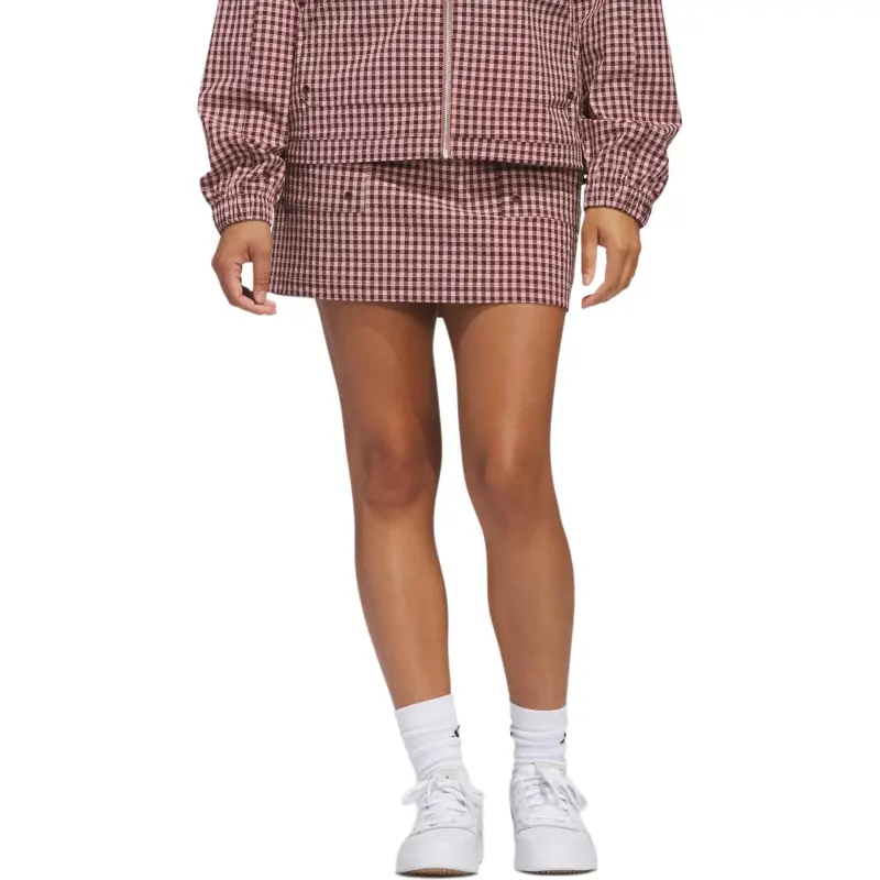 Adidas Free Shipping With AdiClub Ultimate365 Gingham Skort-3