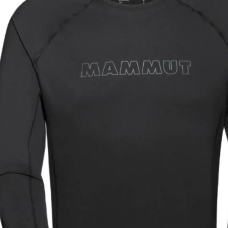 MAMMUT T Shirts Men Black-4