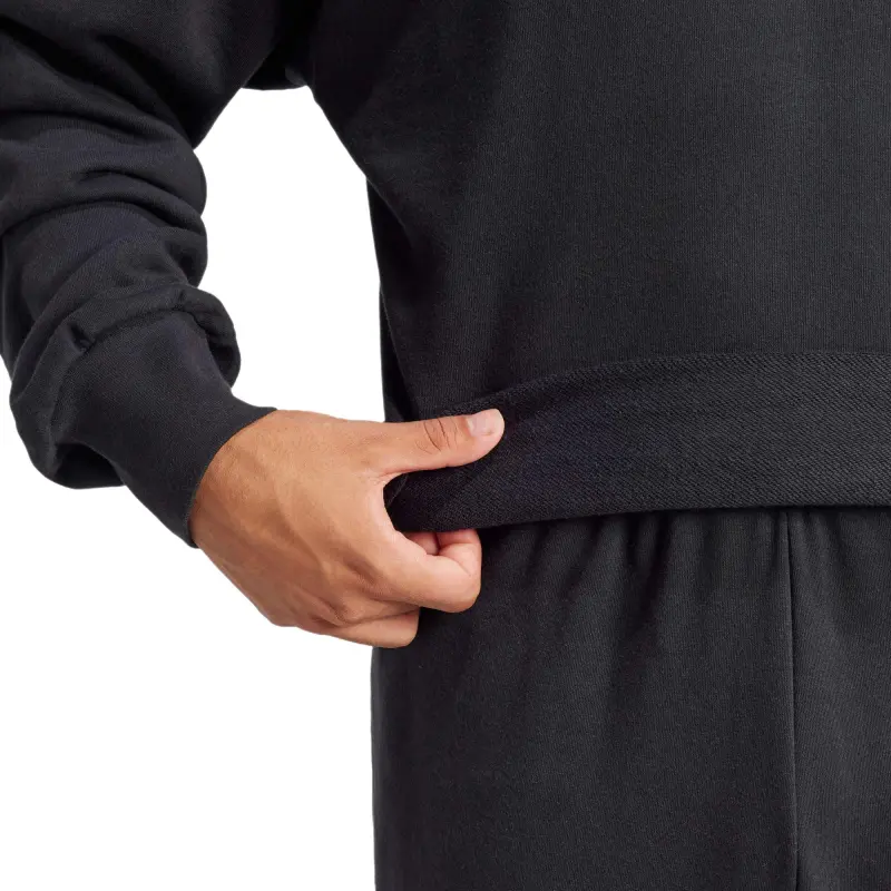 Adidas ESSENTIALSSport FEELCOZY Sweatshirt Men's Black-4