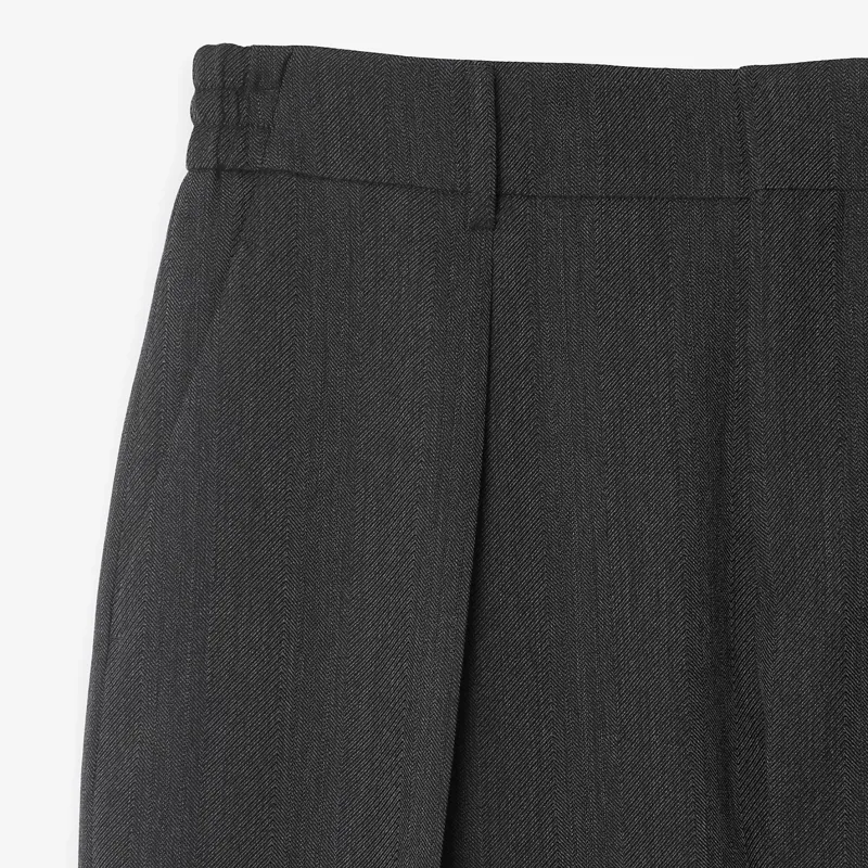 Burberry Casual Pants Men's Gray Black-5