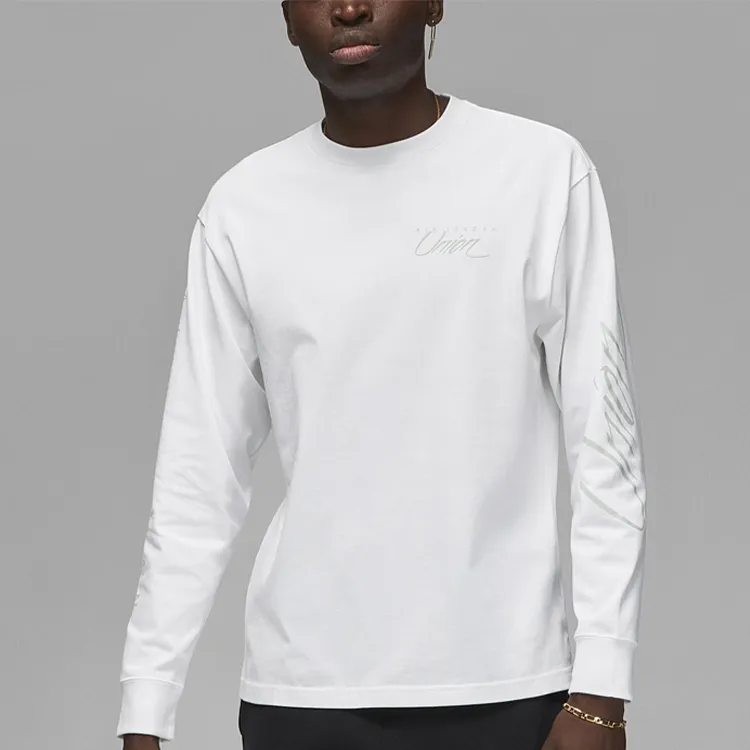 JORDAN X Union Mj L/S Tee Asia Sizing-2