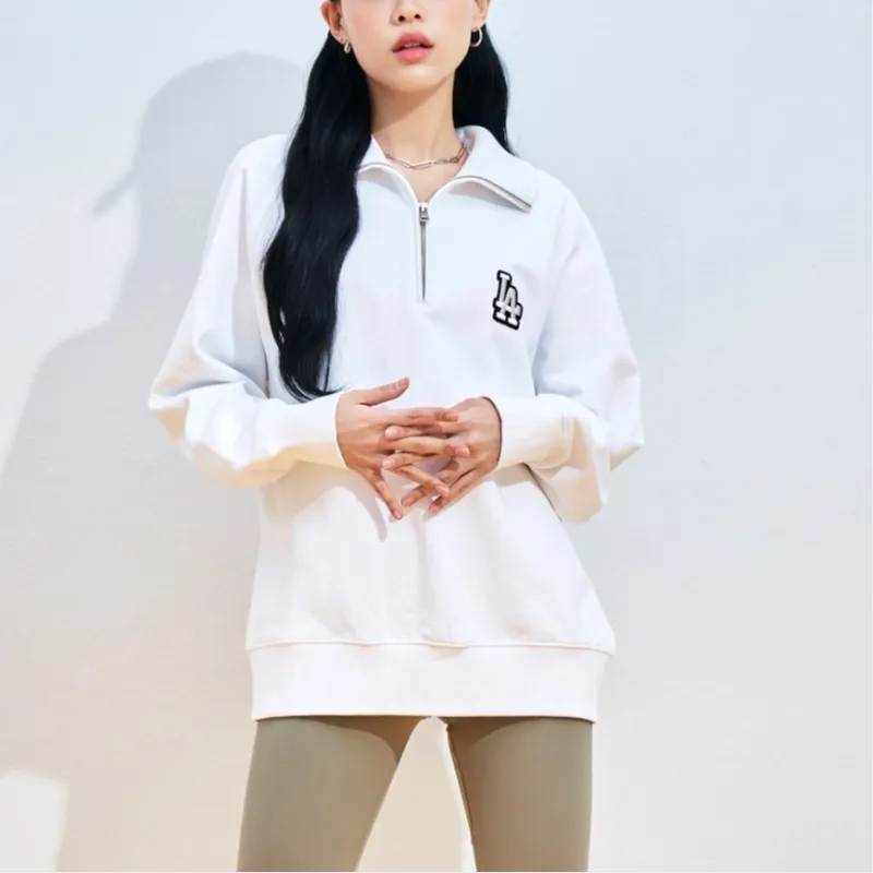 MLB Sweatshirts Unisex White-3