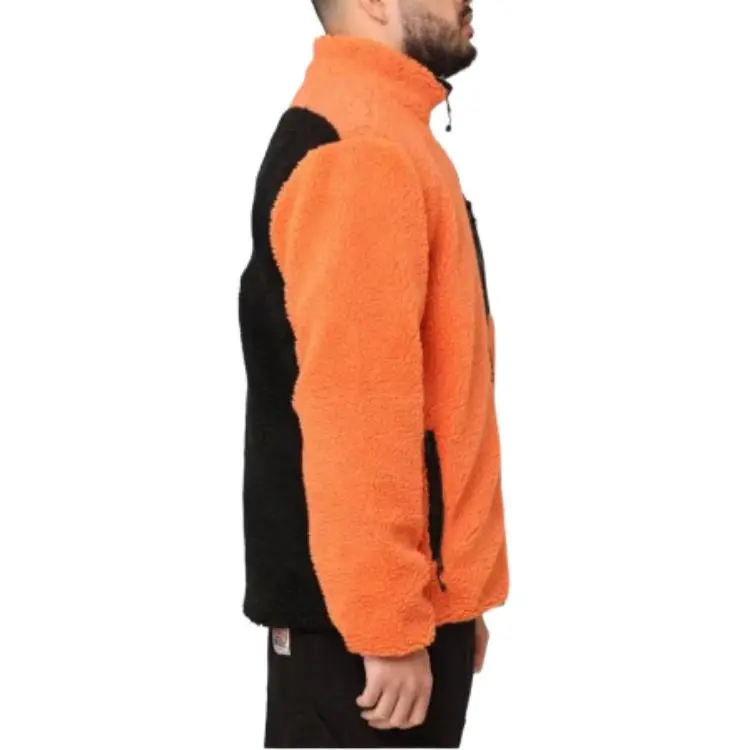 Stussy 8 Ball Sherpa Reversible Jacket-3