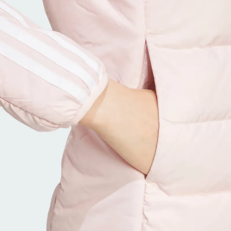 Adidas Free Shipping With AdiClub Essentials 3-Stripes Light Down Jacket-4