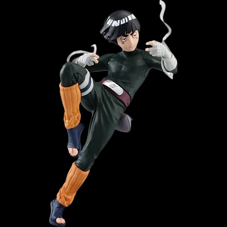 BANPRESTO Naruto Characters Naruto Shippuden The Movie Rock Lee And The Seven Sabers Bonus Gifts-2