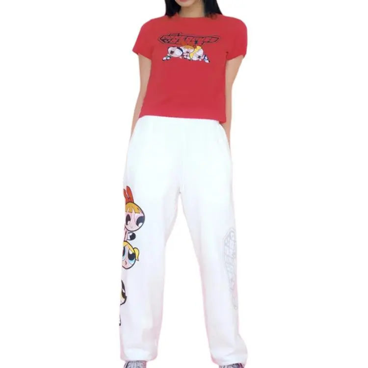 Acme De La Vie/ADLV x FEITIANXIAONVJING,LIANMINGKUAN T Shirt Women's Red-2