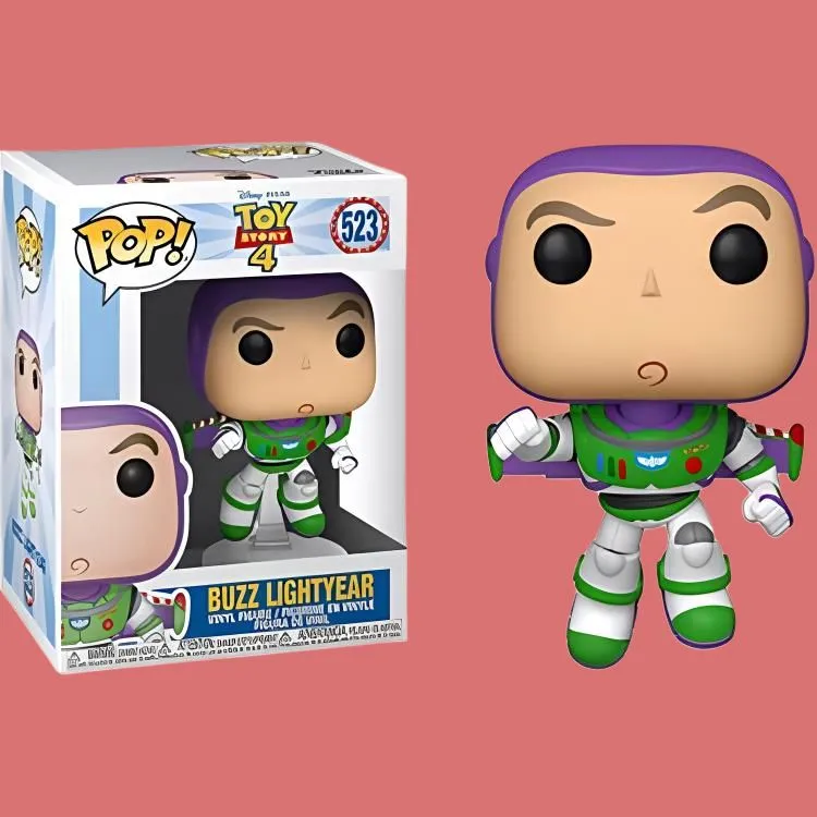 Funko Pop! Toy Story 4 Buzz Lightyear Diamond Collection Funko/Loungefly Exclusive LE 3000 Figure #523-2