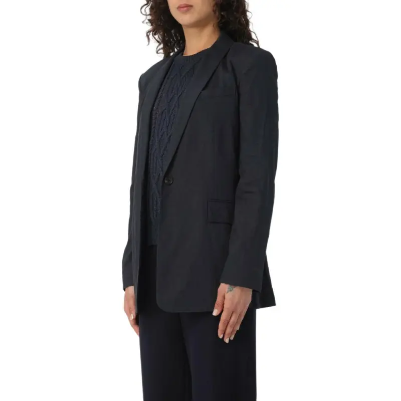 THEORY Shawl lapels Single breasted Blazer-2