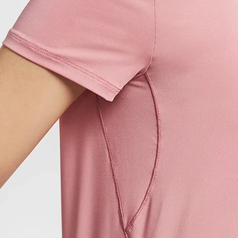 Nike Dri-Fit T-Shirt Women's Pink-2