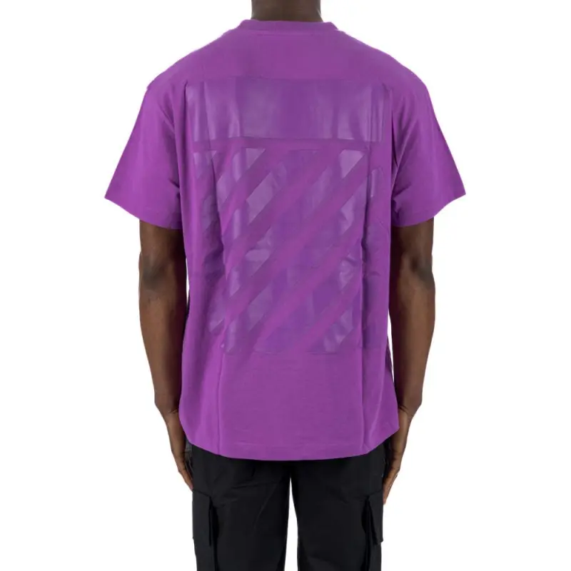OFF WHITE Diag Tab Oversized Fit T shirt-4