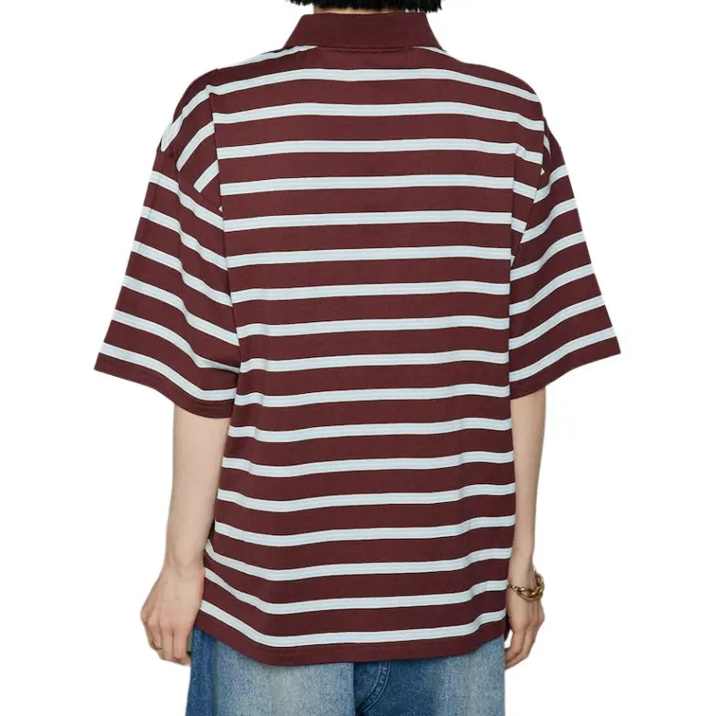 FREAK'S STORE SS25 Polo Shirt Women's Dark Brown-1