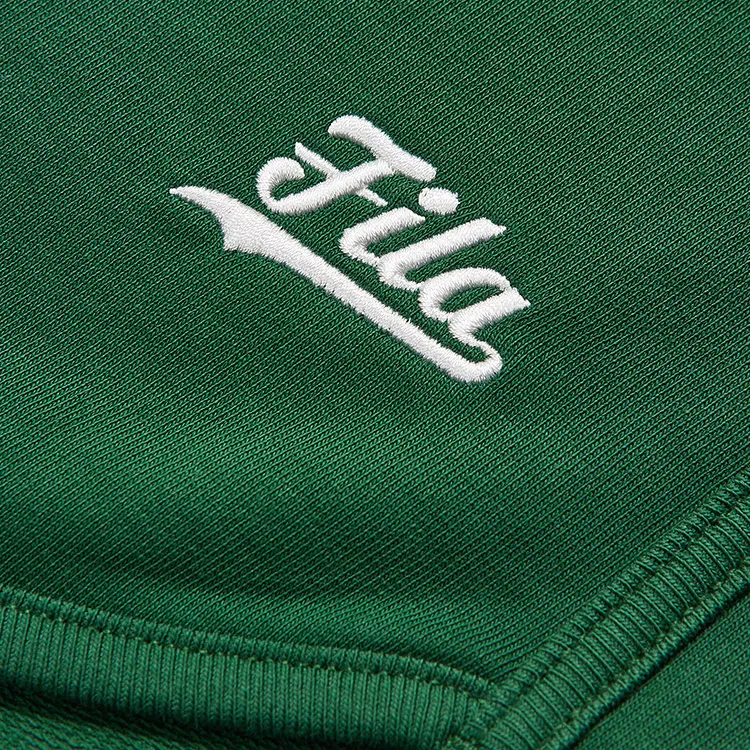 FILA FUSION Casual Shorts Women's Lime Green-1