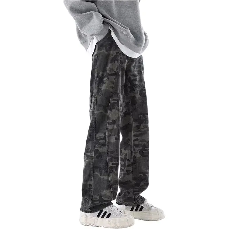 SZSX Jeans Unisex Camouflage-2