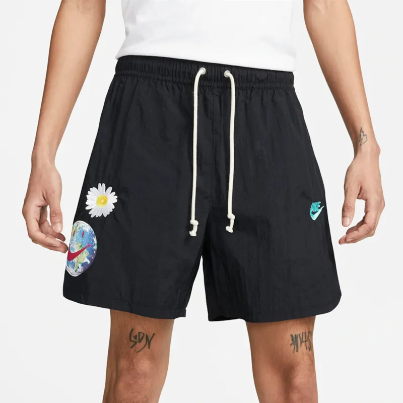 Nike Casual Shorts Men Black-3