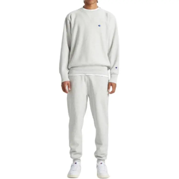 Champion Reverse Weave FW24 Casual Pants Unisex Cream-2