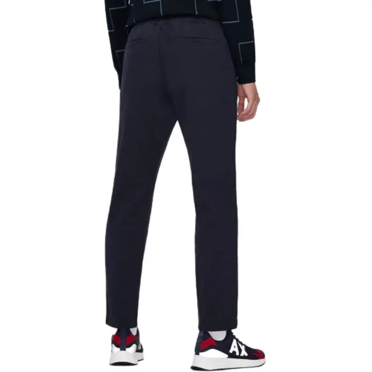 ARMANI EXCHANGEAE Casual Pants Men's Navy Blue-2