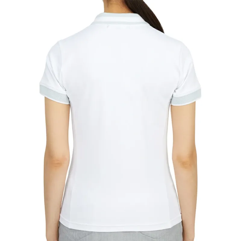 MARK & LONA Polo Shirt Women's White-1
