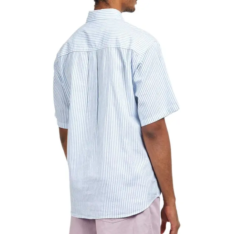 Carhartt WIP Striped Cotton Shirt-3