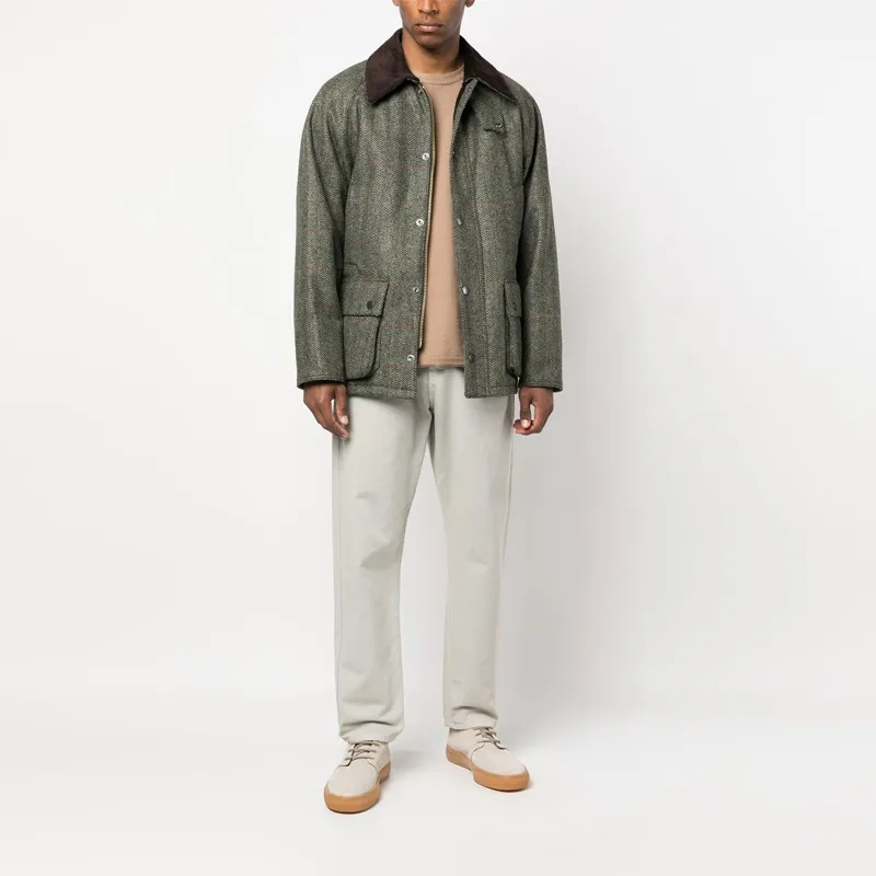 BARBOUR Jackets Men Dark Green-1