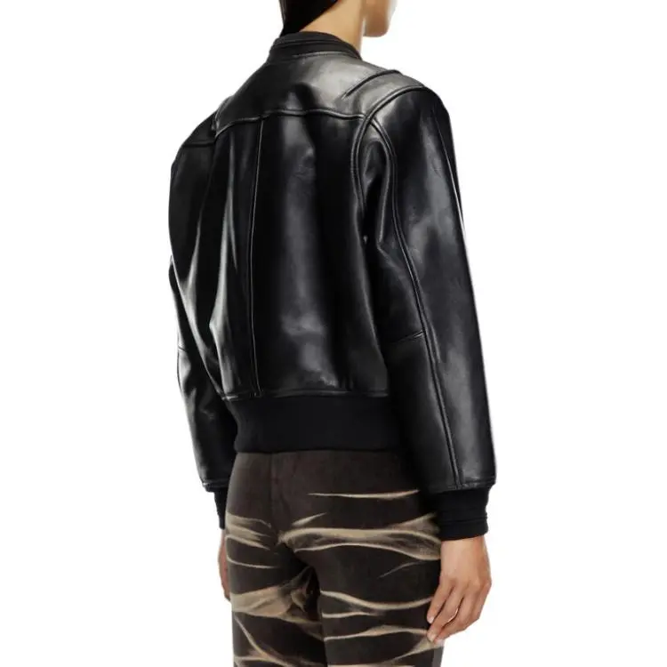 DIESEL L Ilan Oversized Bomber Jacket-3