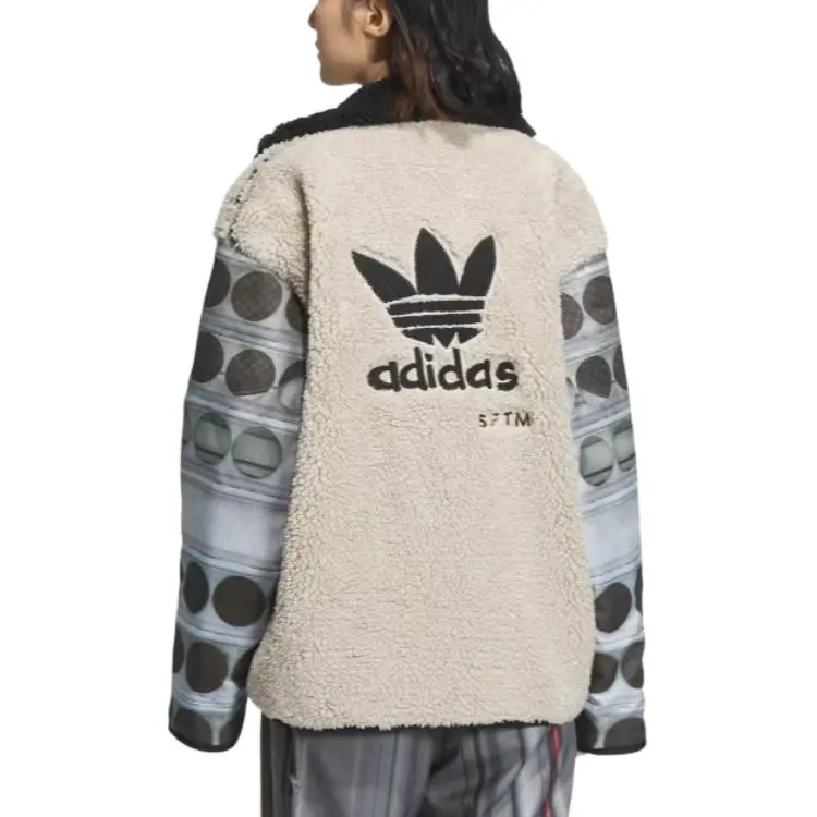 Adidas Originals X Song For The Mute Fleece All Over Print Jackets-3