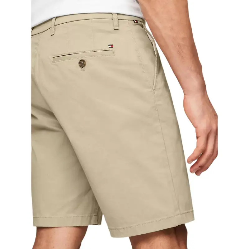 Tommy Hilfiger Regular Fit 9' Tommy Short Casual Shorts Men's Light Khaki-2