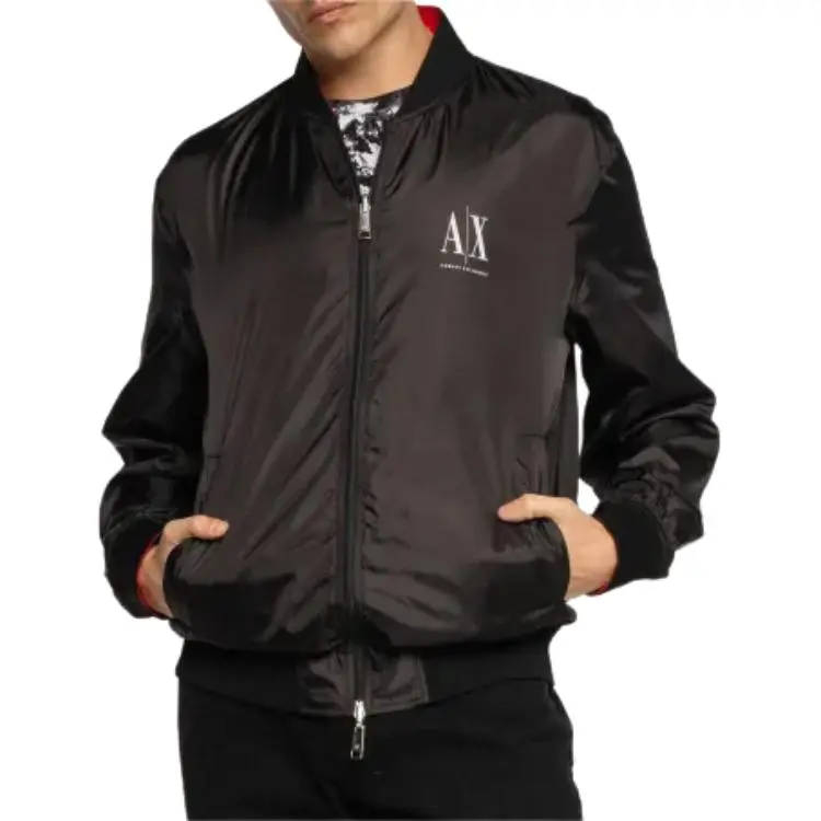 EMPORIO ARMANI SS23 Jacket Men's Black-2