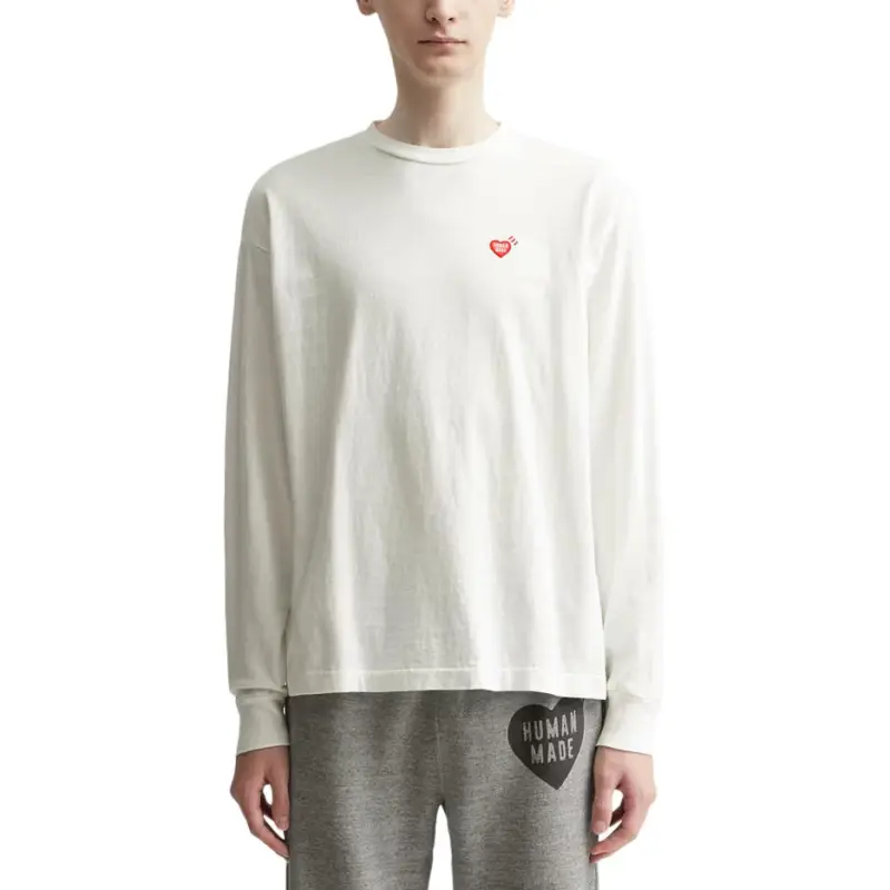 HUMAN MADE Graphic #3 L/S T Shirt-4