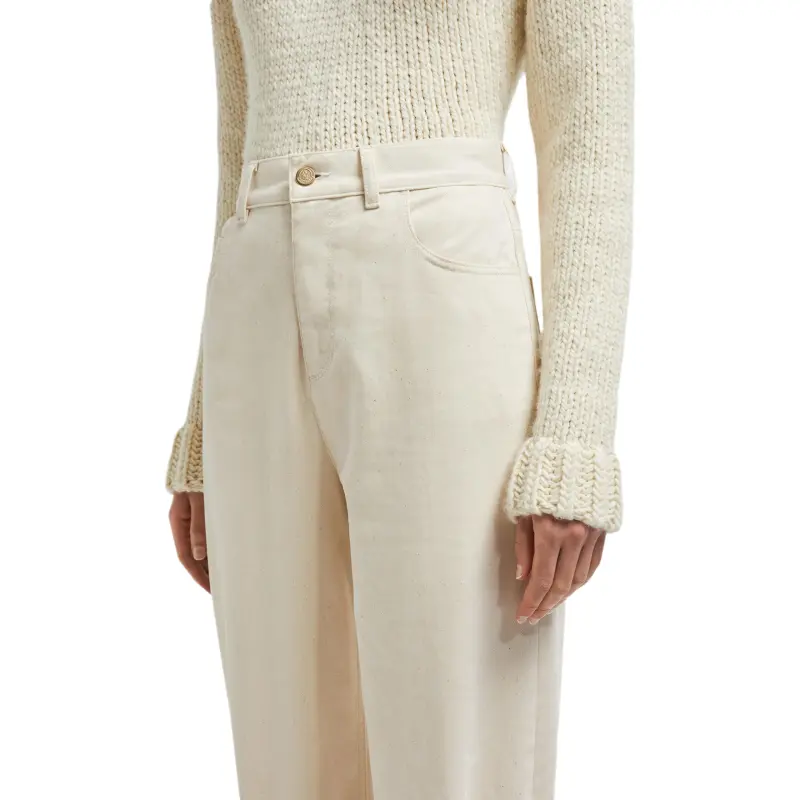 Moncler Cropped Jeans-4