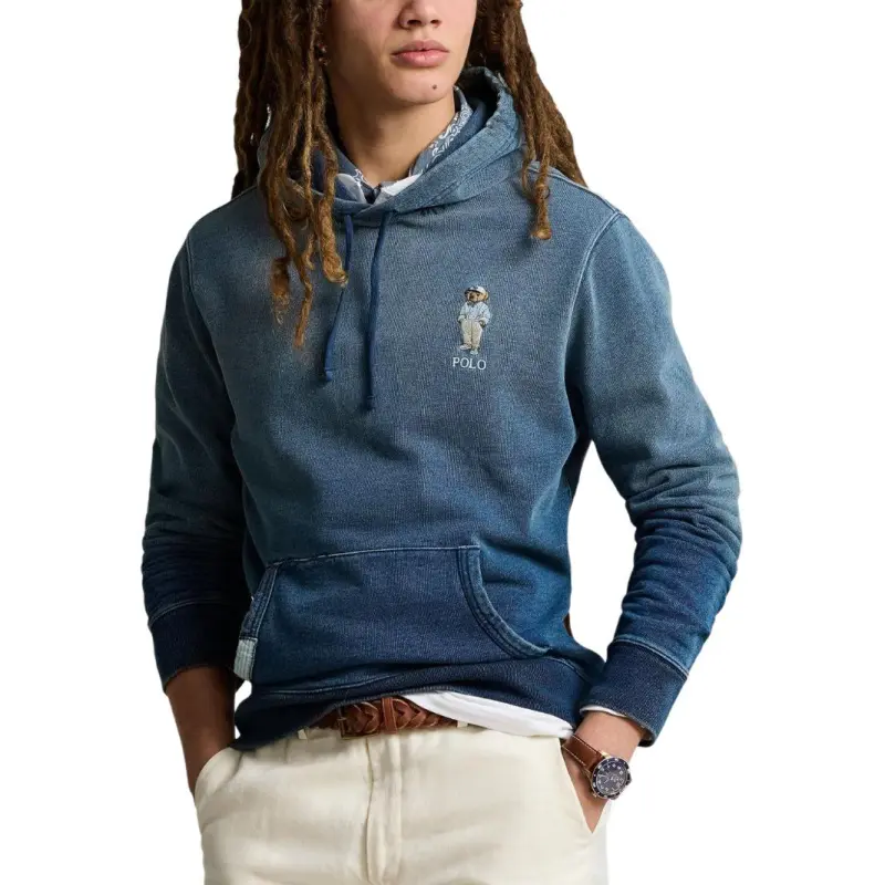 Polo Ralph Lauren Indigo Long Sleeve Hoodie-2