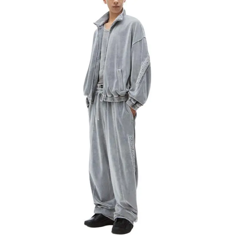 Alexander Wang FW24 Jackets & Coats Unisex Washable Charcoal-1