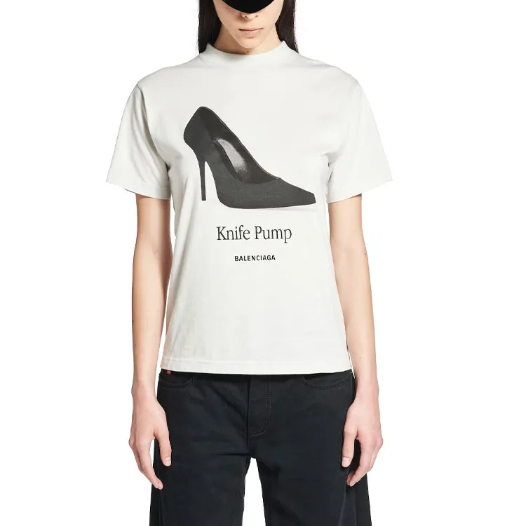 Balenciaga Graphic print T shirt-5