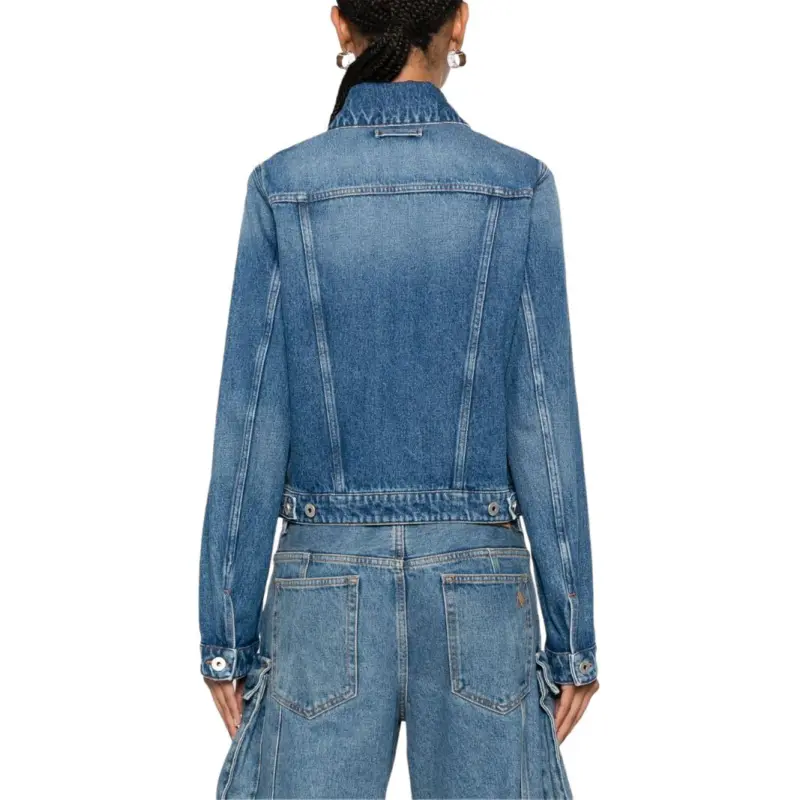 Jean Paul Gaultier The Denim Haute Jeanerie Jacket-4