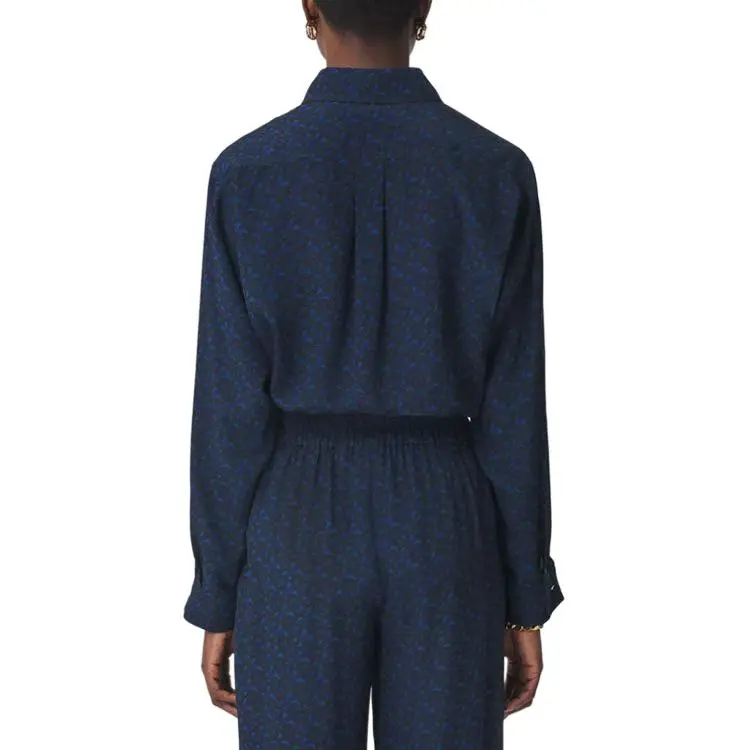 Burberry FW21 Shirt Women's Dark Royal Blue-2