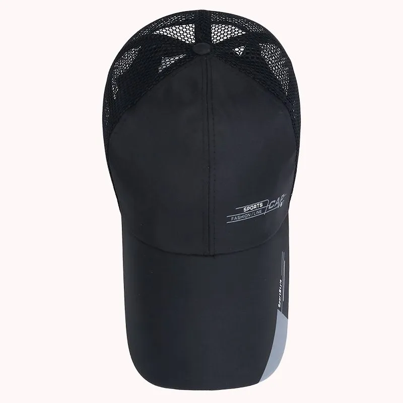 Mr. Shang Polyester Baseball Caps Unisex-2